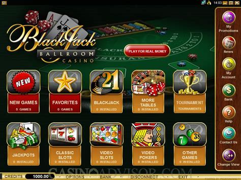 blackjack casino rewards